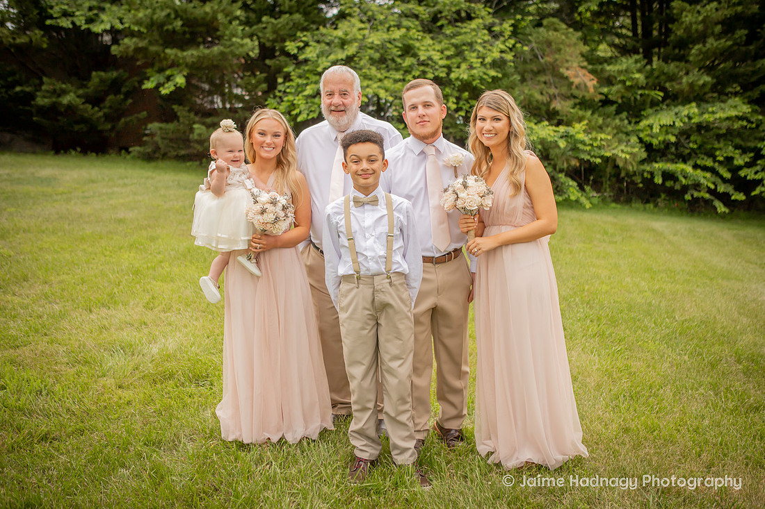Wedding Party Photos | Asheville Photographer