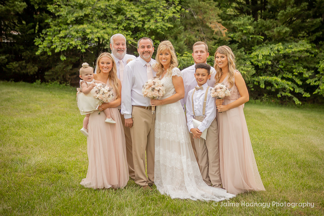 Wedding Party Photos | Asheville Photographer