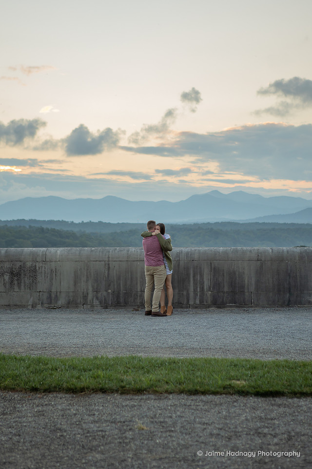 Surprise Proposal Photographer Biltmore Estate Asheville