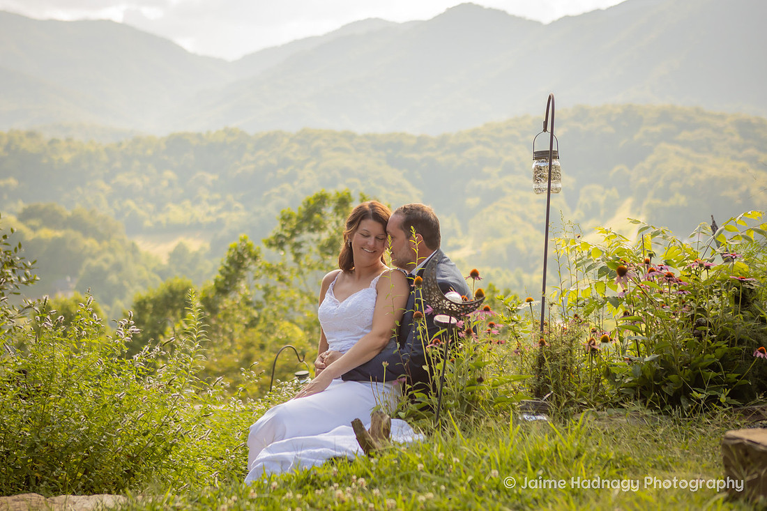 Wedding Day Photos | Asheville Elopement Photographer