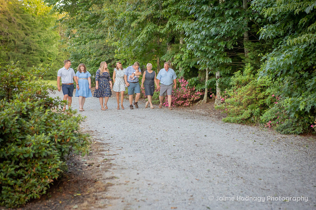 Family Photos with New Baby | Asheville Newborn Photographer