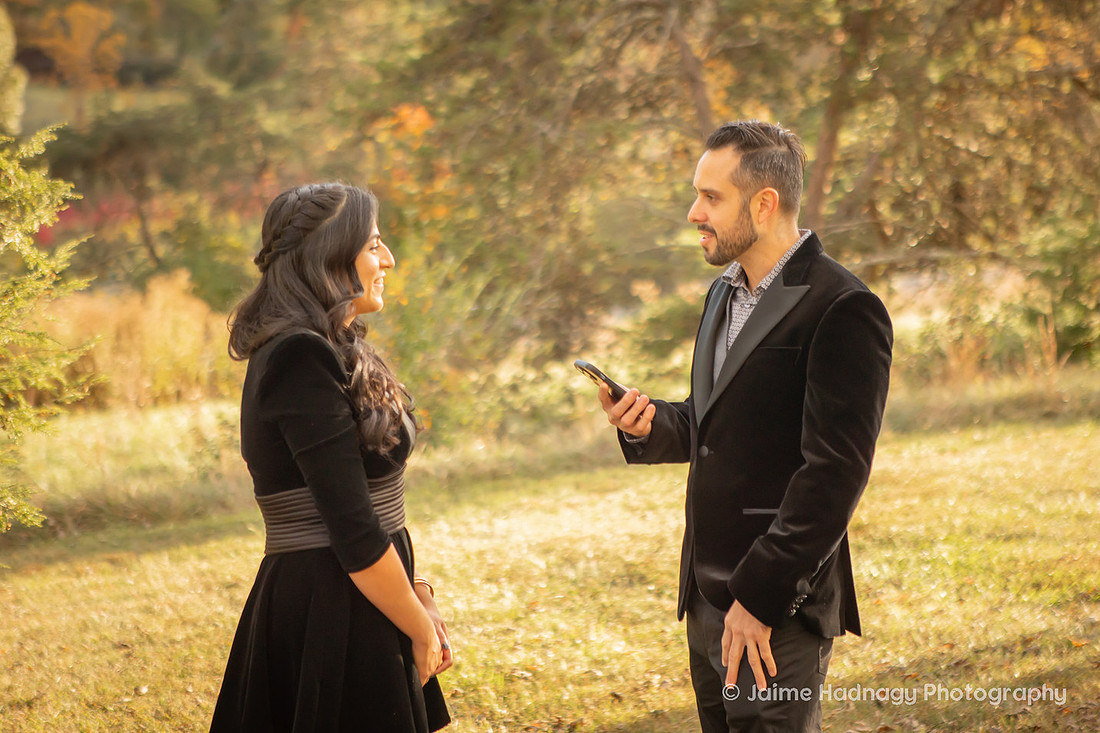 Outdoor Micro Wedding | Asheville Elopement Photographer