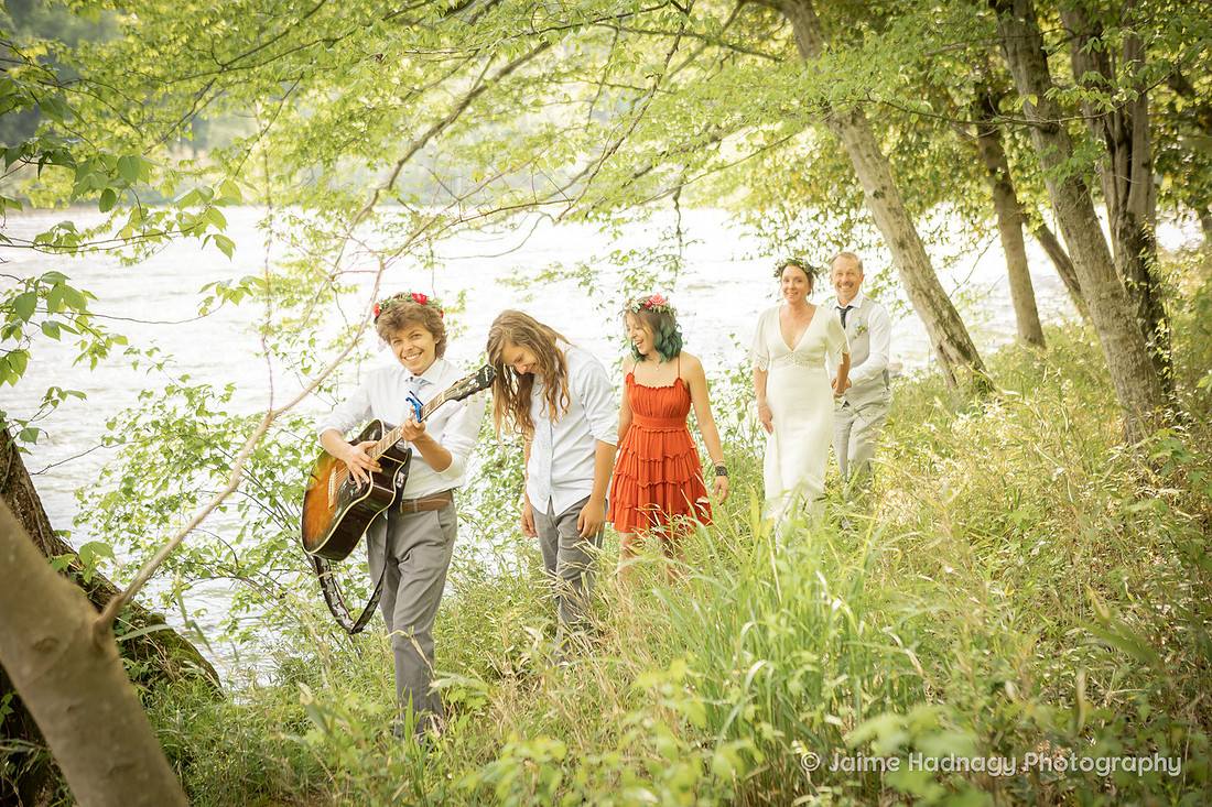 Elopement Photography by The French Broad River | Asheville Photographer