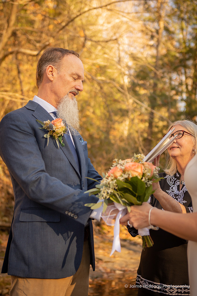 Asheville River Elopement Botanical Gardens at Asheville | Wedding Photographer