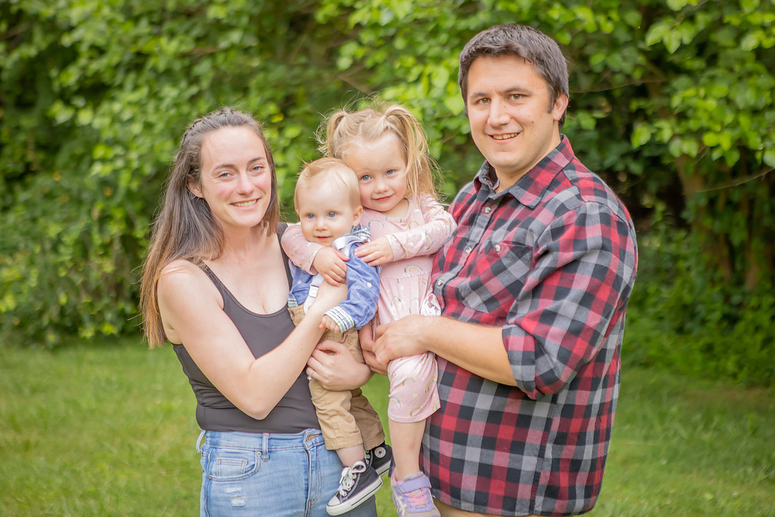 Asheville Family Photographer Photo Session