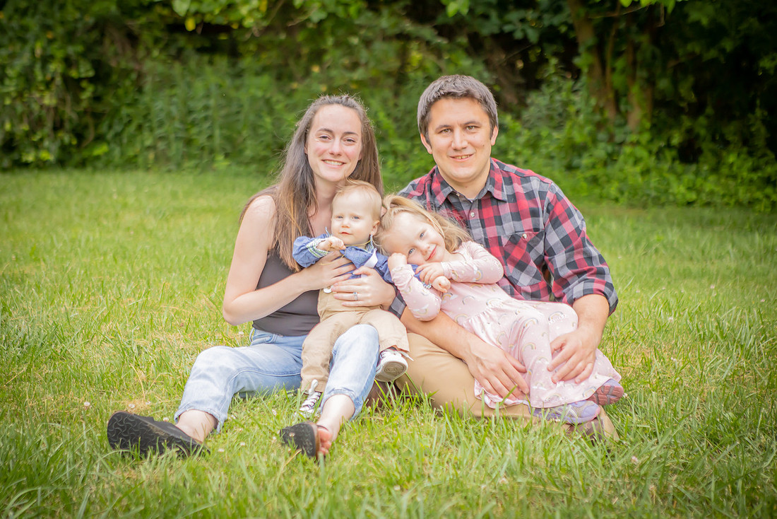 Asheville Family Photographer Photo Session