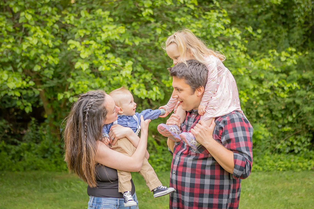 Asheville Family Photographer Photo Session