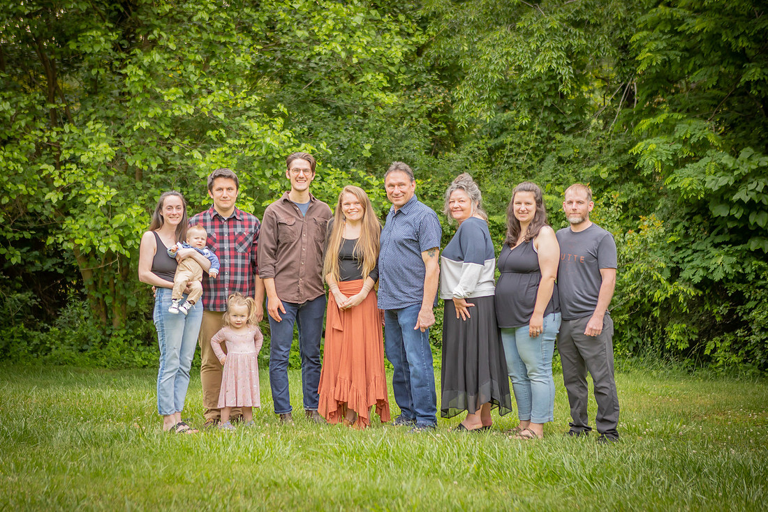 Asheville Family Photographer Photo Session