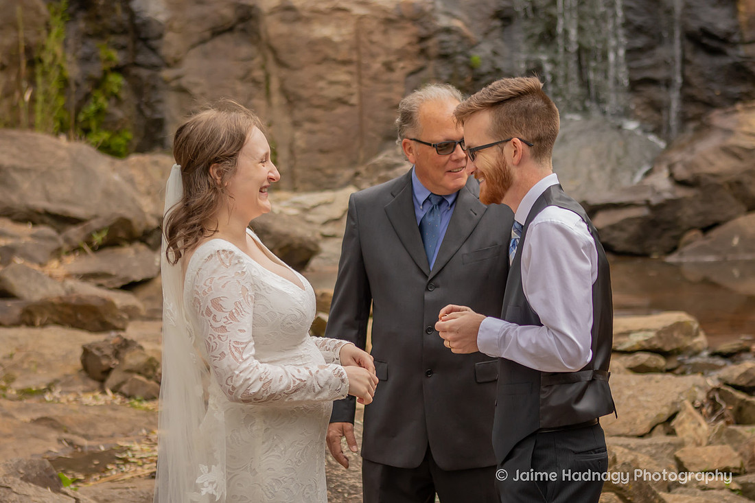 Rock Quarry Garden Elopement: Wedding Photographer