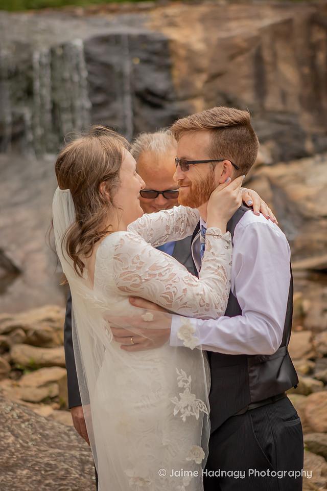Waterfall Elopement | Asheville Photogapher