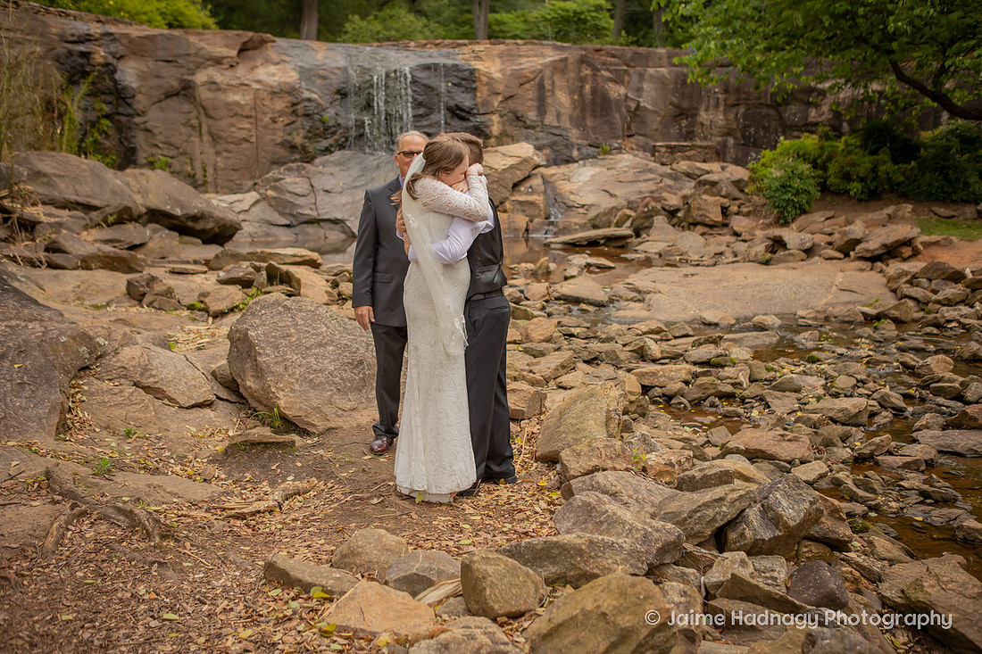 Waterfall Elopement | Asheville Photogapher