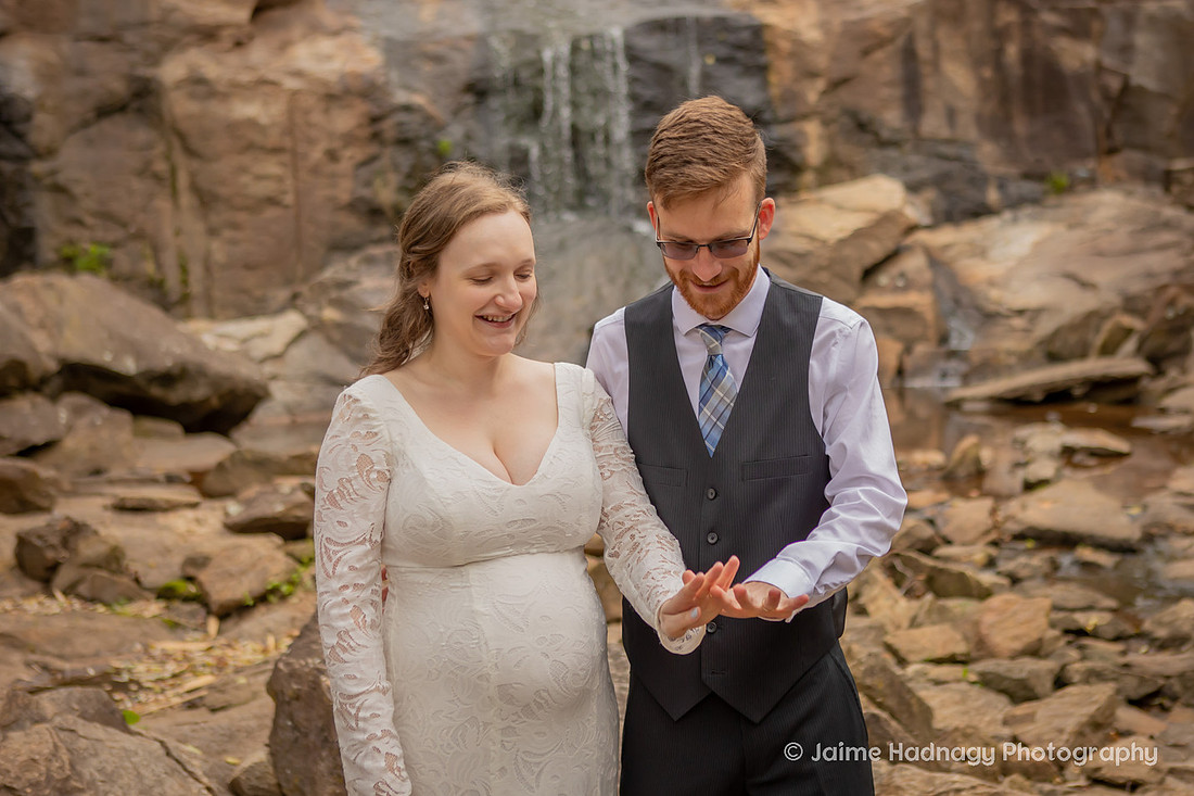 Waterfall Elopement | Asheville Photogapher