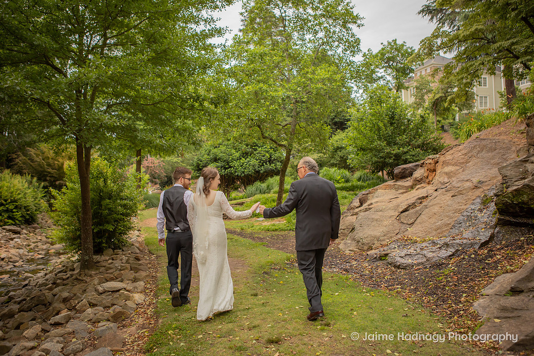 Waterfall Elopement | Asheville Photogapher