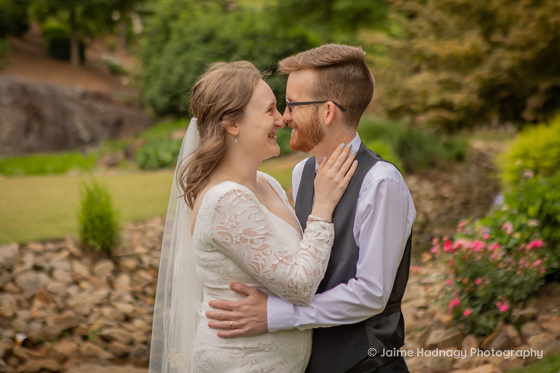 Waterfall Elopement | Asheville Photogapher