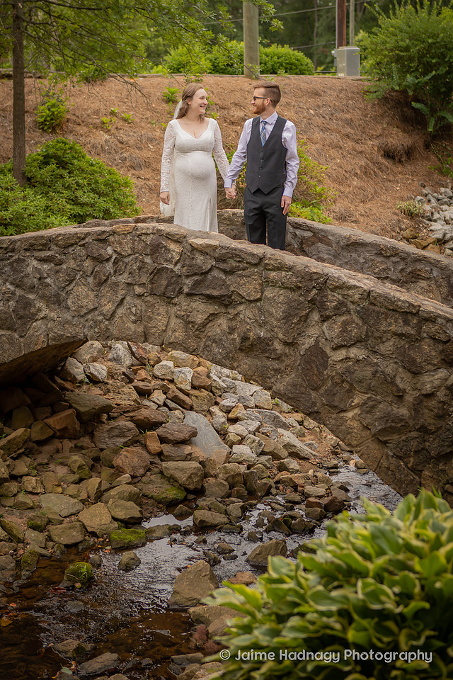 Waterfall Elopement | Asheville Photogapher