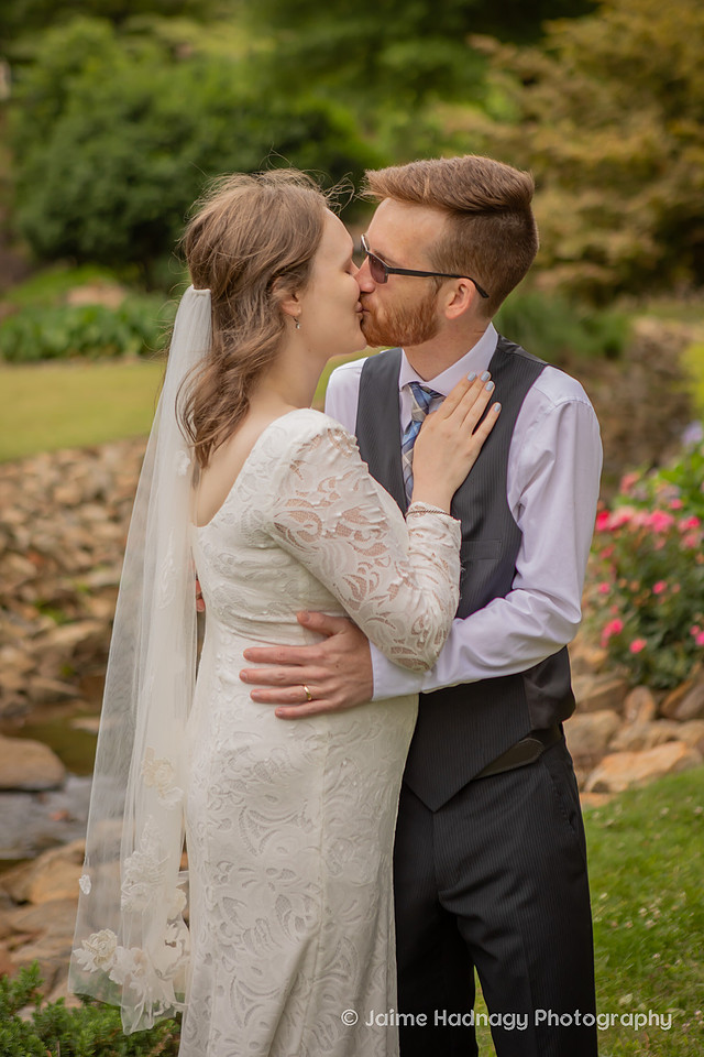 Waterfall Elopement | Asheville Photogapher
