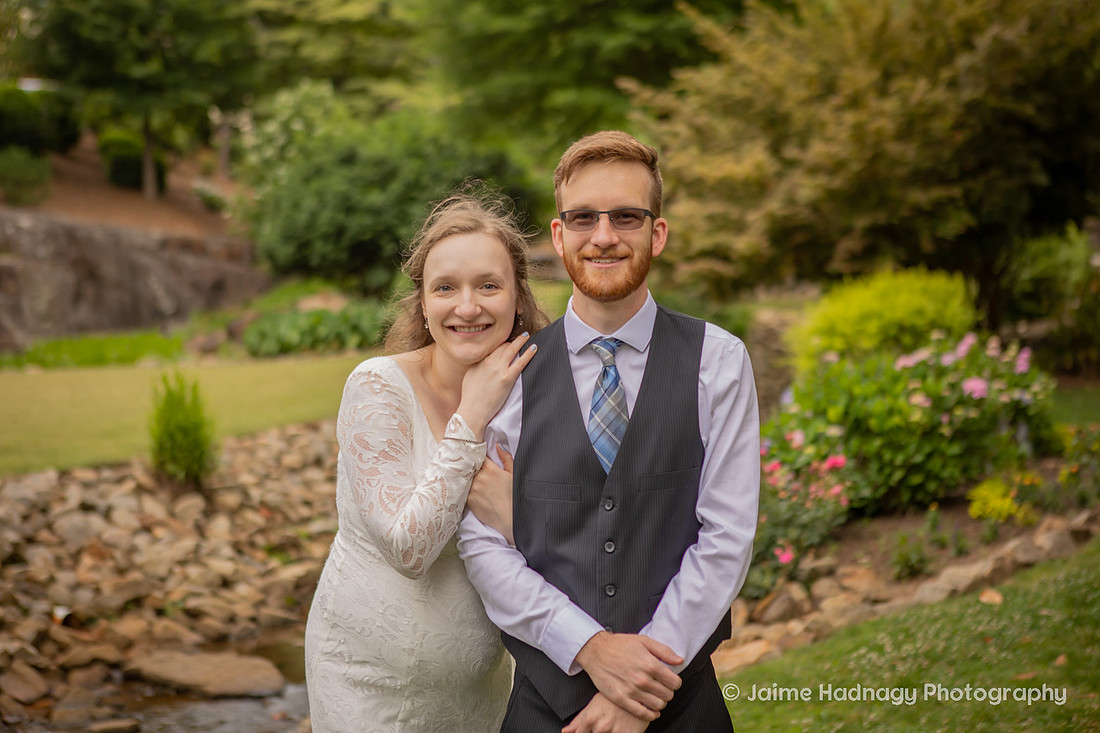 Wedding Portraits | Asheville Elopement Photographer