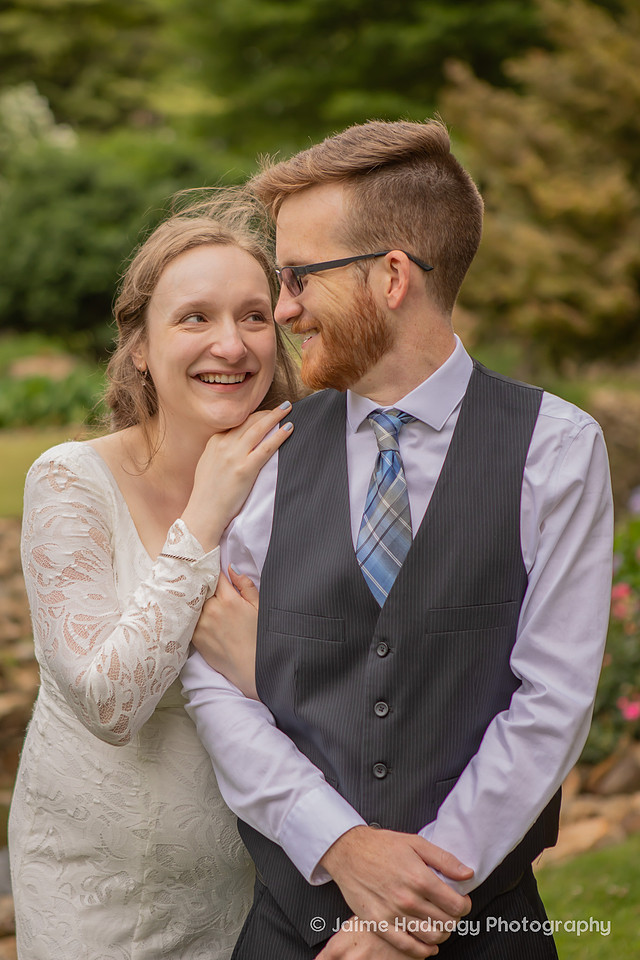 Wedding Portraits | Asheville Elopement Photographer
