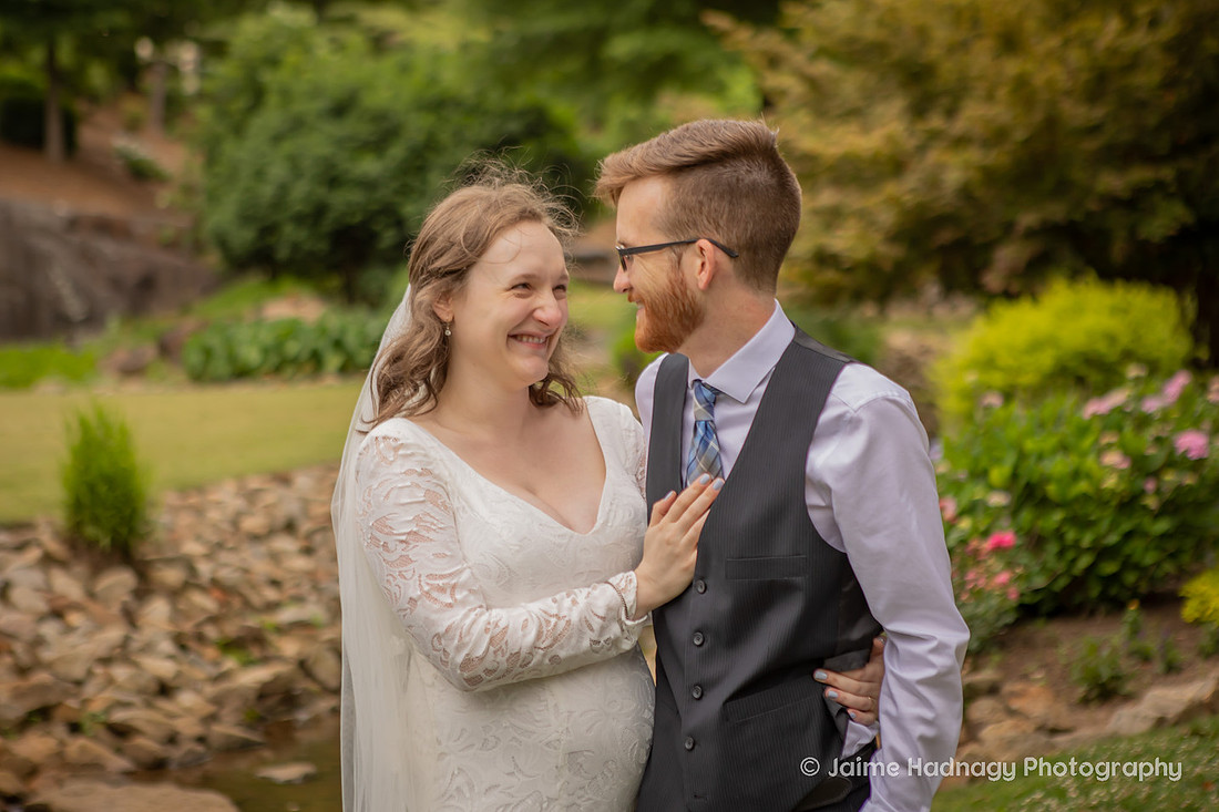 Wedding Portraits | Asheville Elopement Photographer
