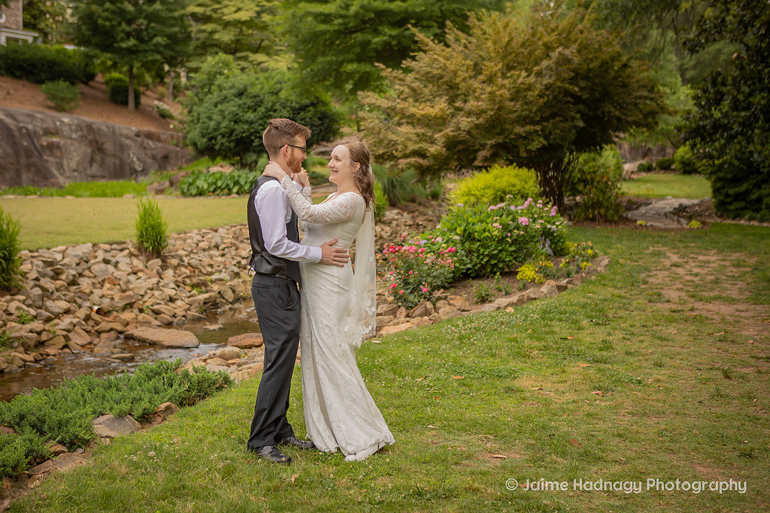 Wedding Portraits | Asheville Elopement Photographer