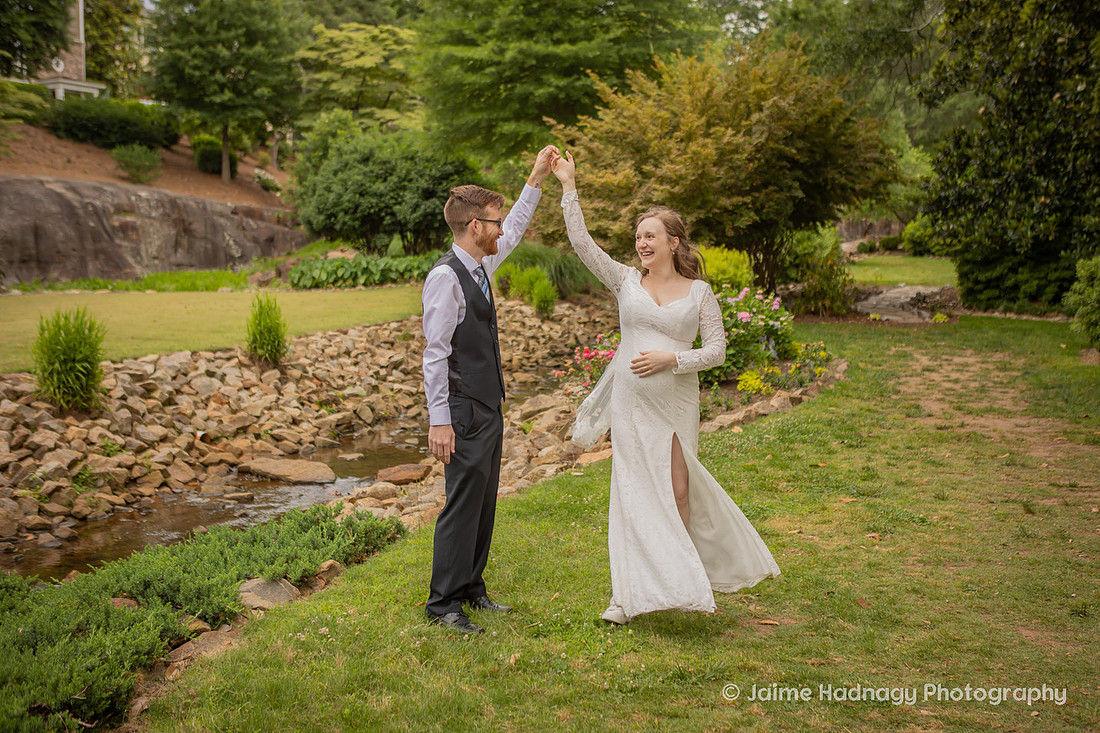 Wedding Portraits | Asheville Elopement Photographer