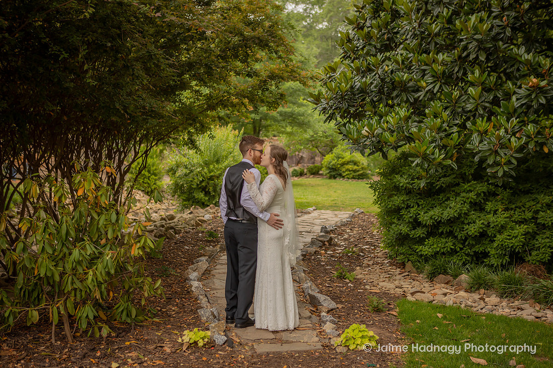 Wedding Portraits | Asheville Elopement Photographer