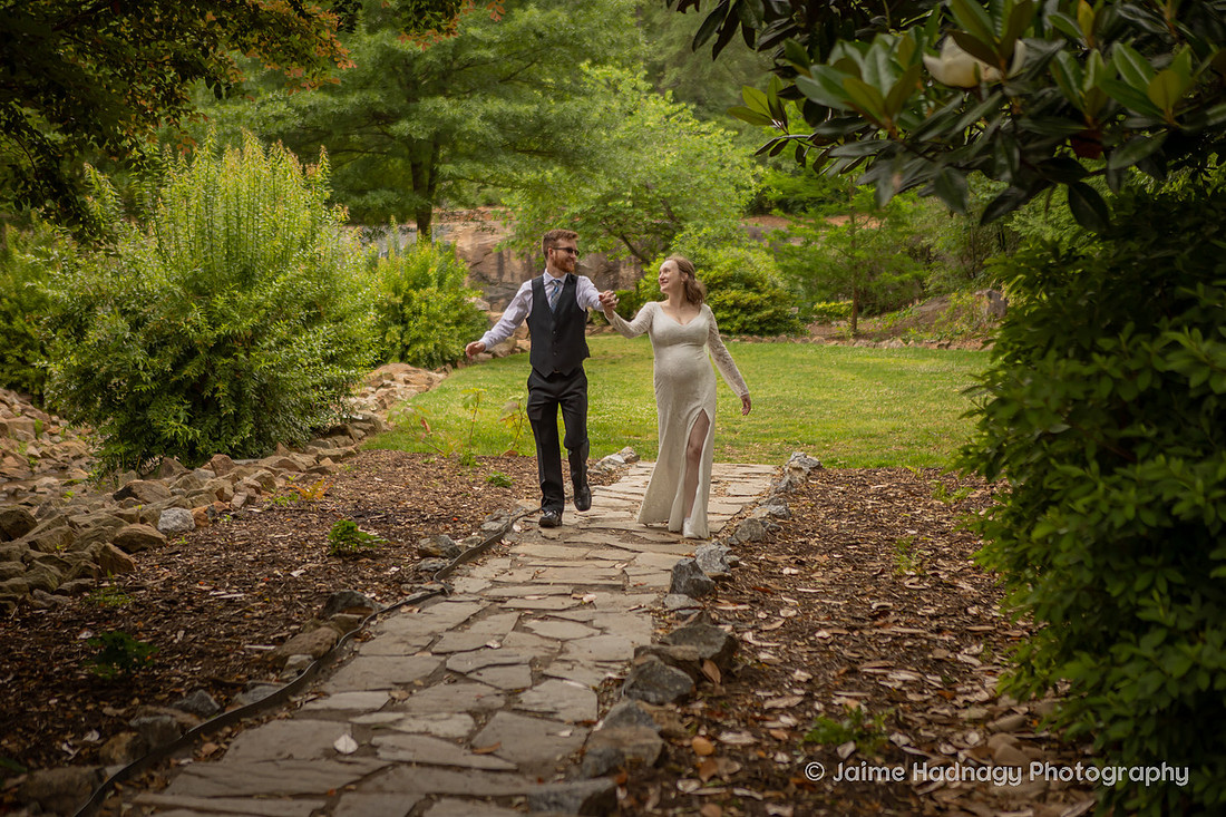 Wedding Portraits | Asheville Elopement Photographer