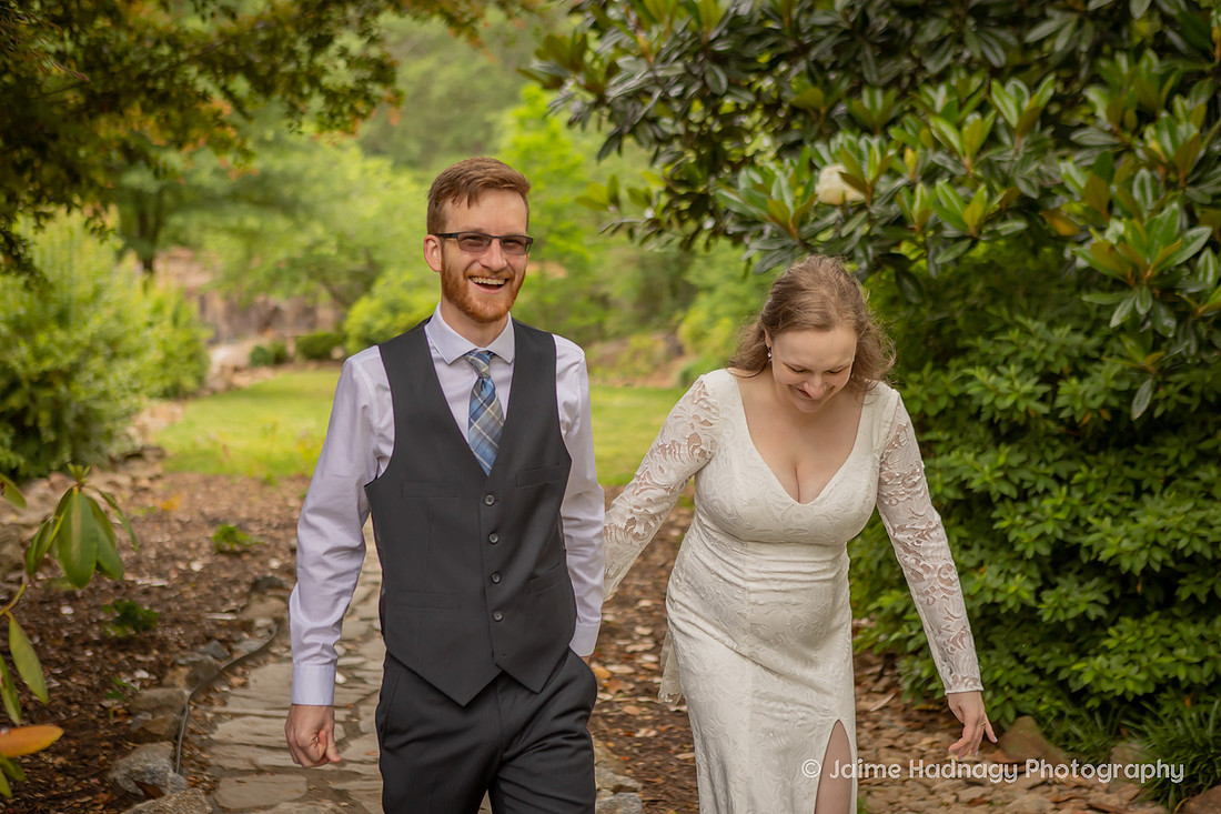Wedding Portraits | Asheville Elopement Photographer