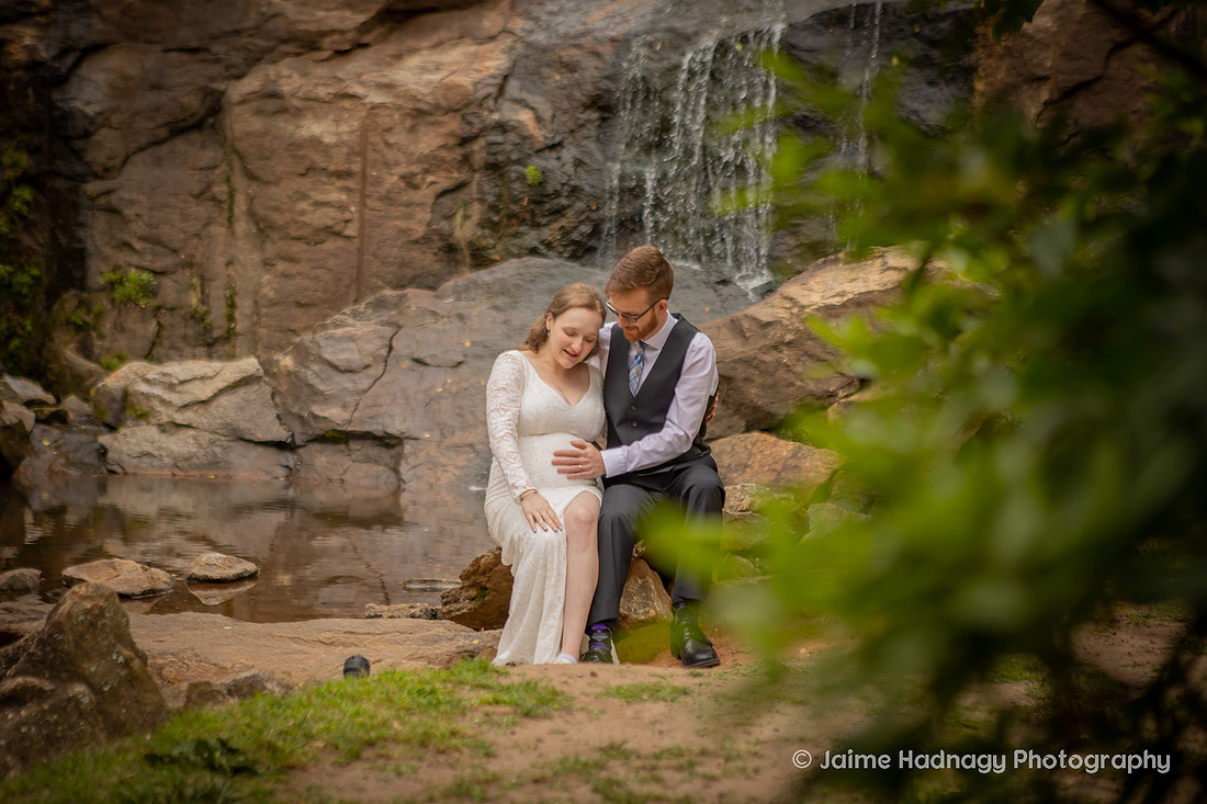 Waterfall Wedding | Asheville Elopement Photographer