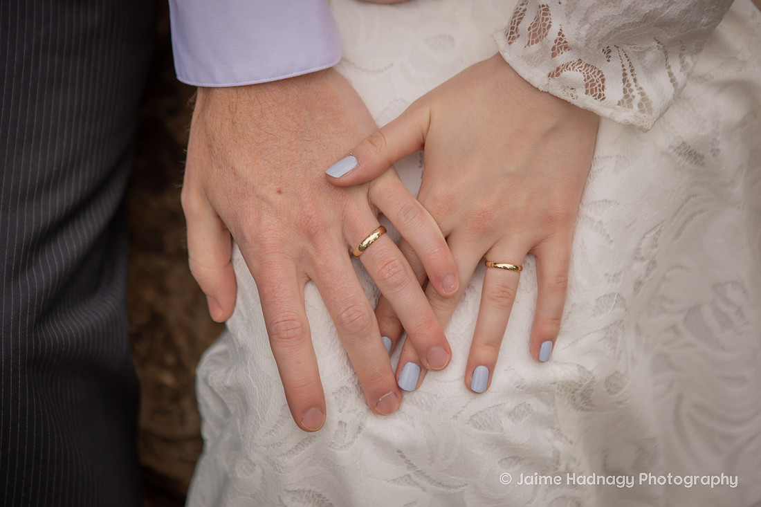 Waterfall Wedding | Asheville Elopement Photographer