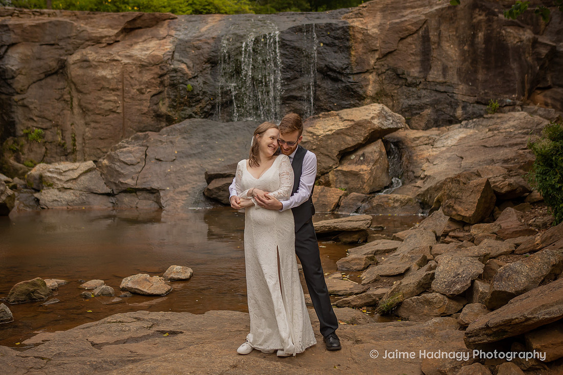 Nature Wedding | Asheville Elopement Photographer