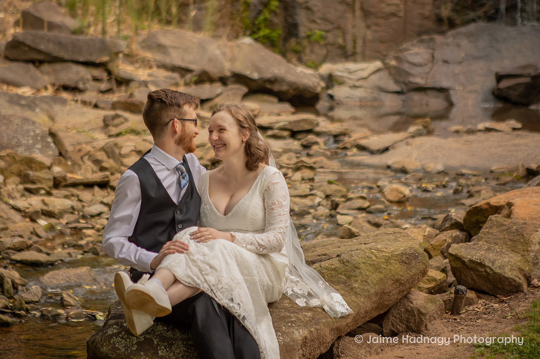Nature Wedding | Asheville Elopement Photographer