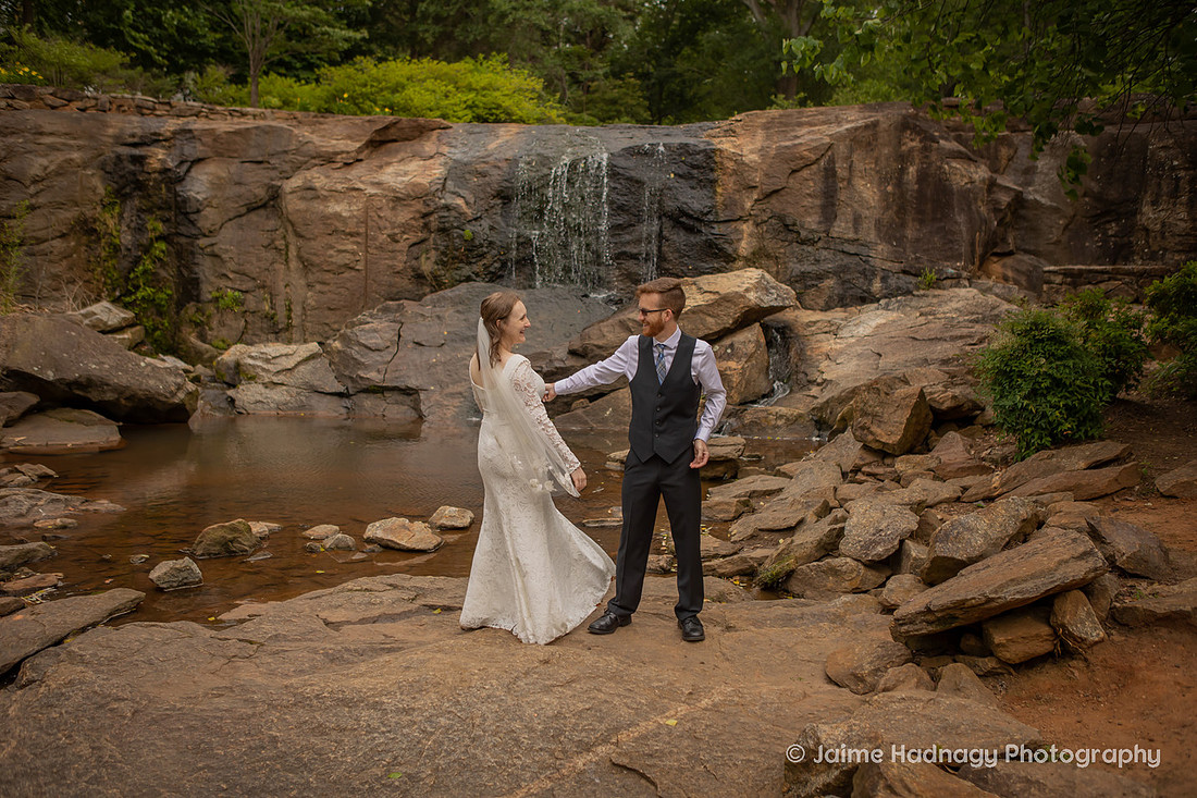 Nature Wedding | Asheville Elopement Photographer
