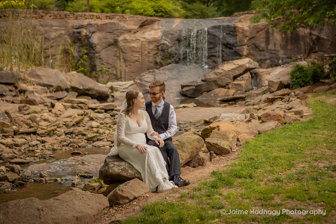 Nature Wedding | Asheville Elopement Photographer