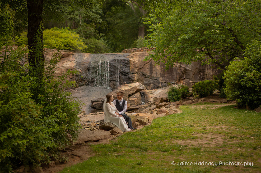 Nature Wedding | Asheville Elopement Photographer