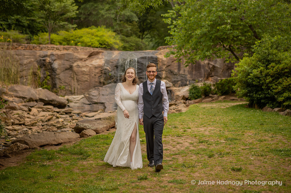 Nature Wedding | Asheville Elopement Photographer
