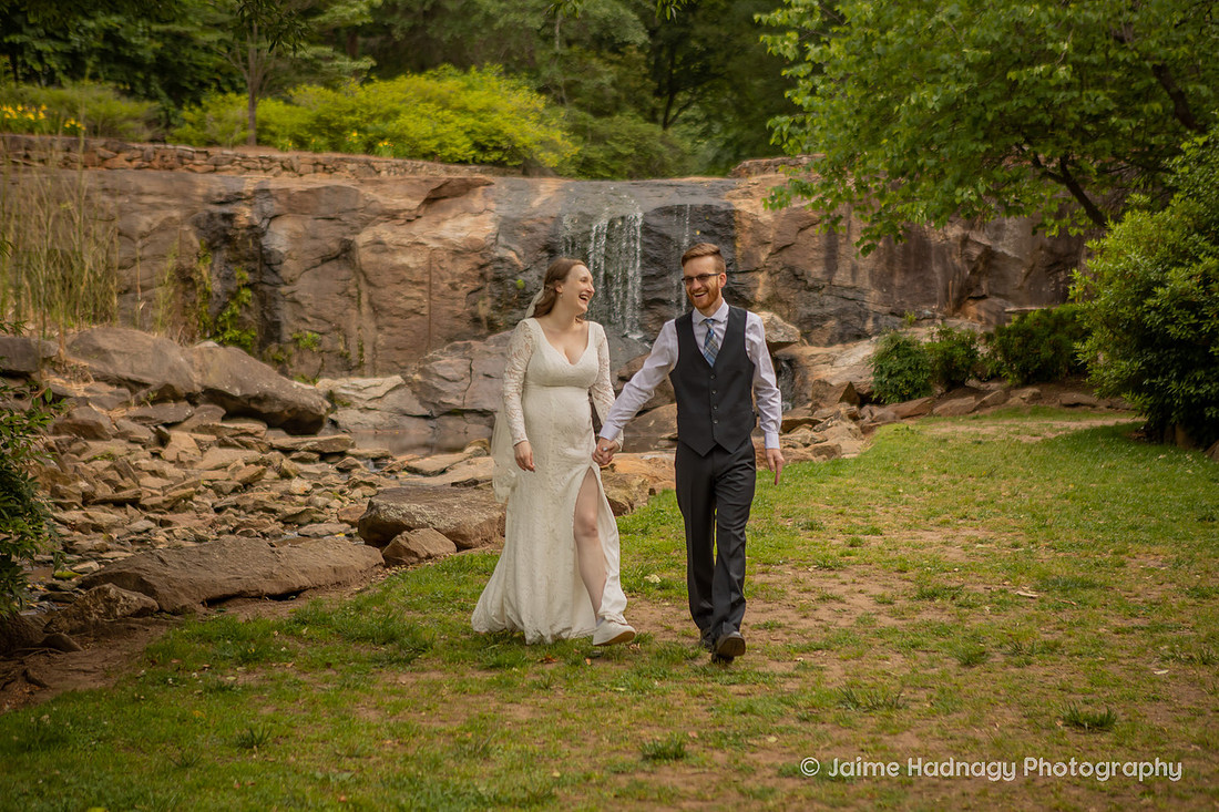 Nature Wedding | Asheville Elopement Photographer