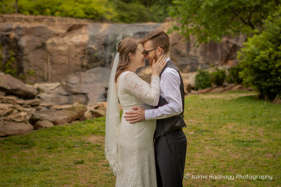 Nature Wedding | Asheville Elopement Photographer