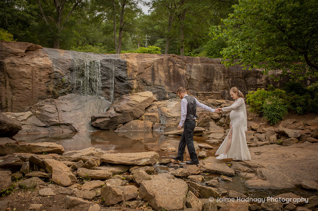 Nature Wedding | Asheville Elopement Photographer
