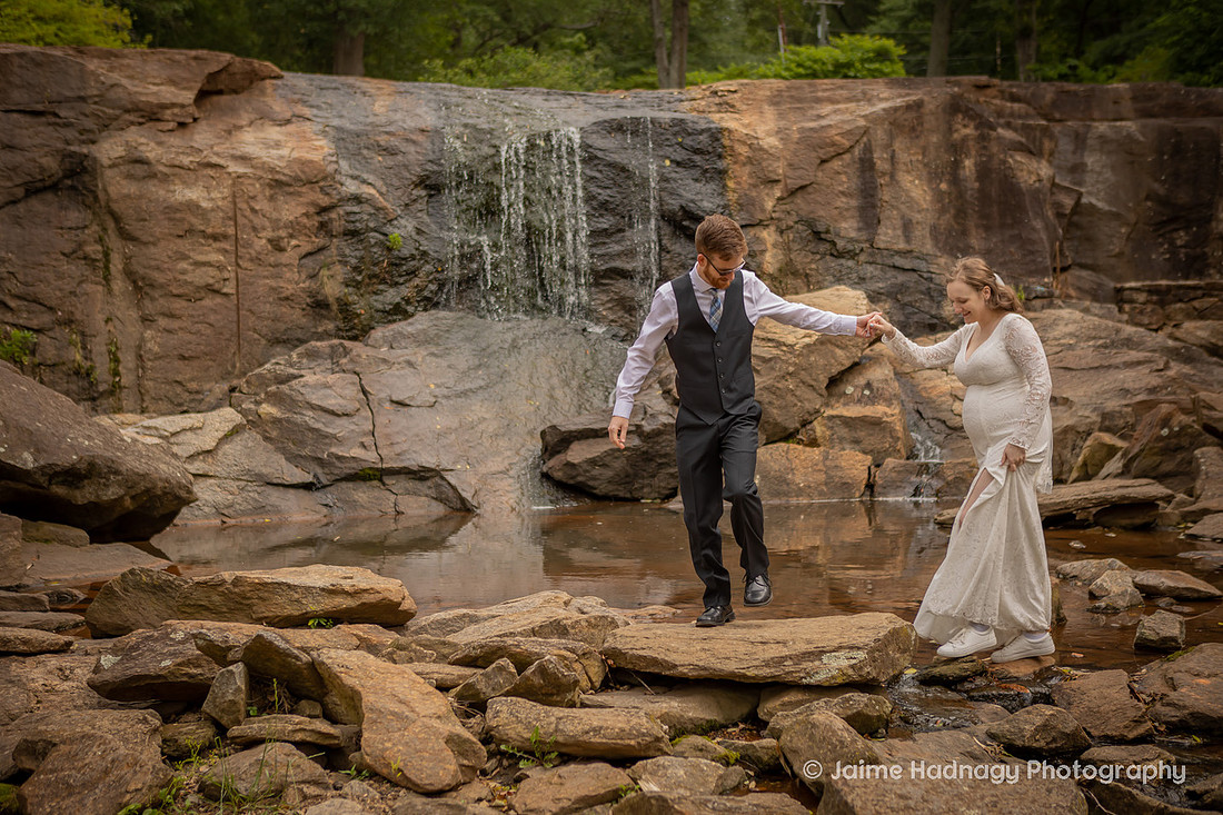 Nature Wedding | Asheville Elopement Photographer