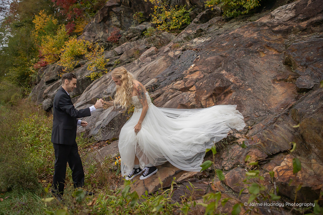 Mountain Elopement | Asheville Wedding Photographer