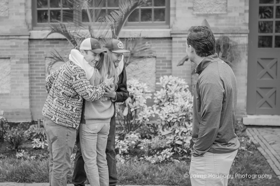 Surprise Proposal in the grounds and gardens of The Biltmore Estate| Asheville Photographer