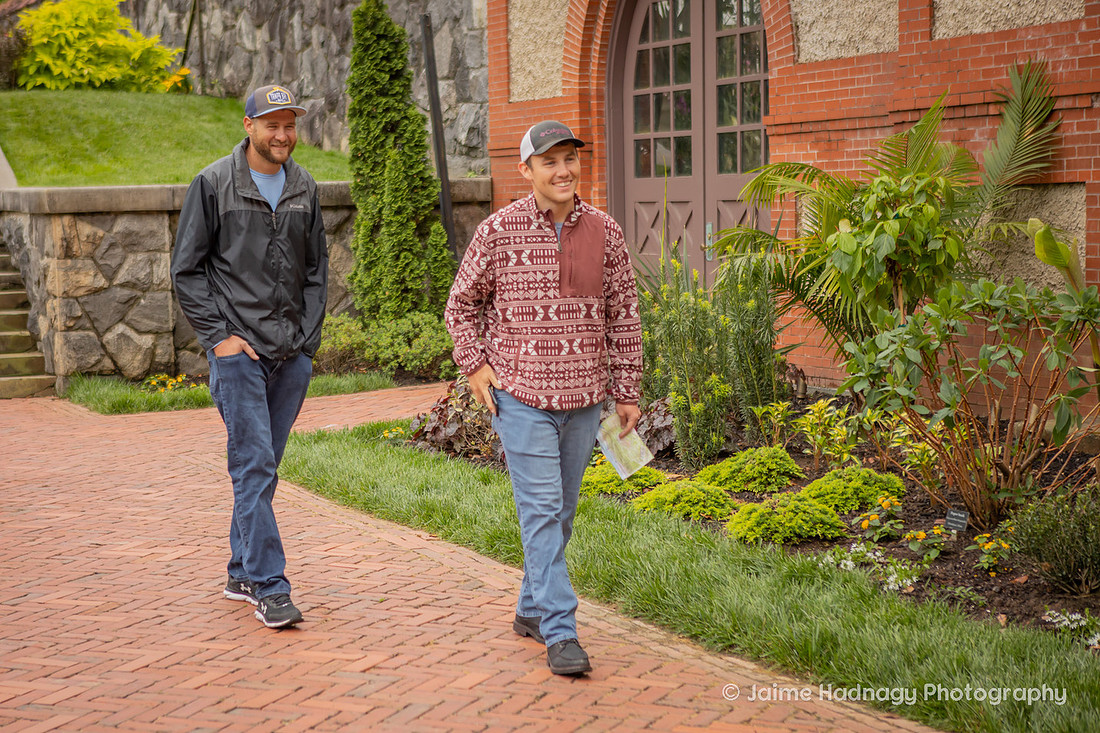 Surprise Proposal in the grounds and gardens of The Biltmore Estate| Asheville Photographer