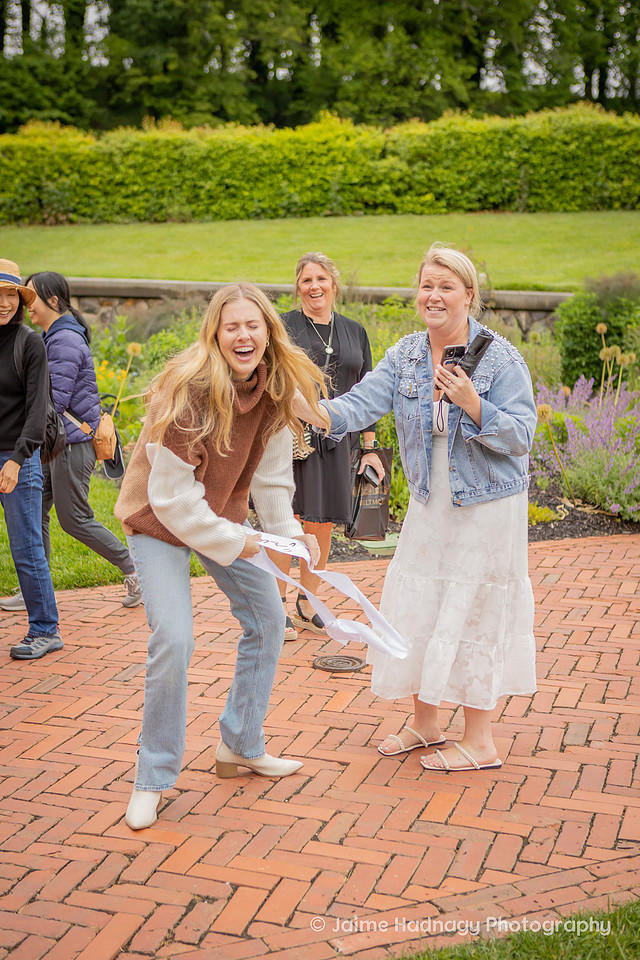 Surprise Proposal in the grounds and gardens of The Biltmore Estate| Asheville Photographer