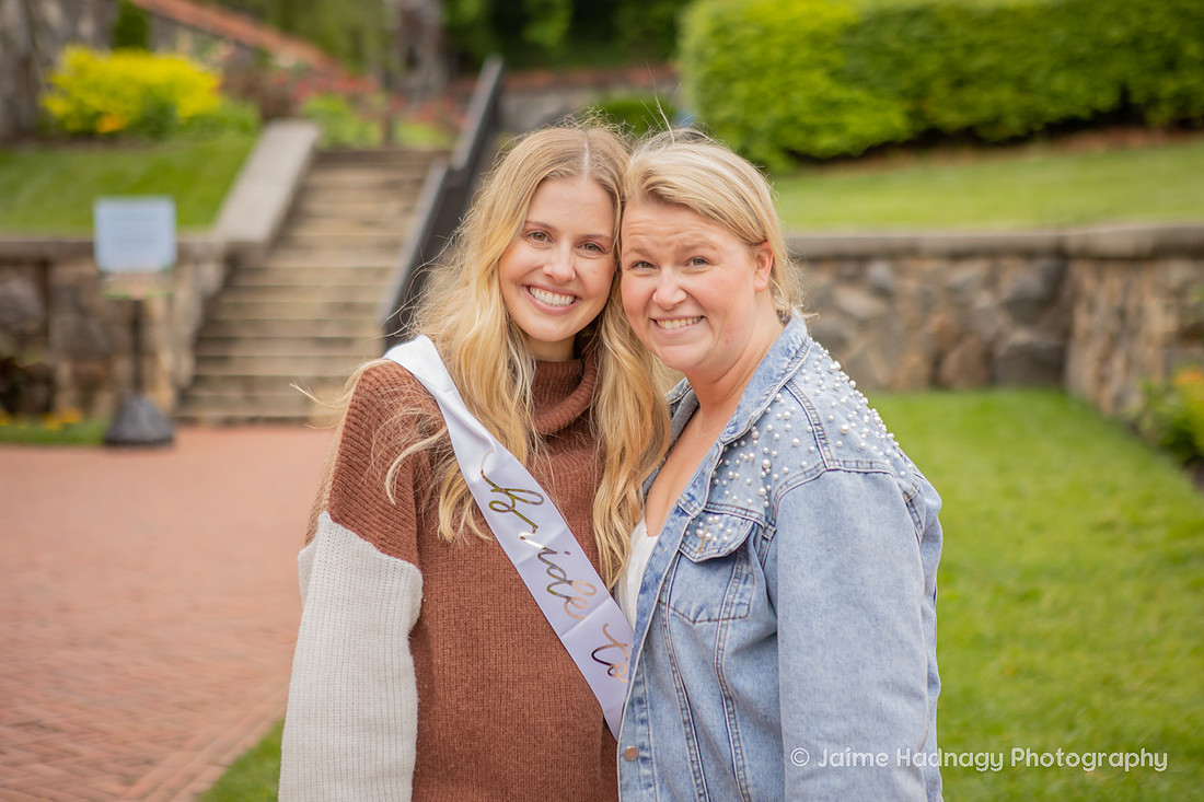 Surprise Proposal in the grounds and gardens of The Biltmore Estate| Asheville Photographer
