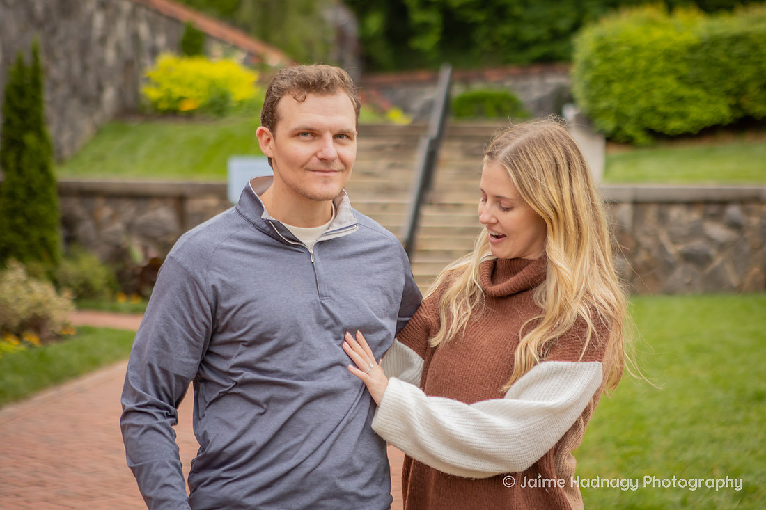 Surprise Engagement at Biltmore  | Asheville Proposal Photographer