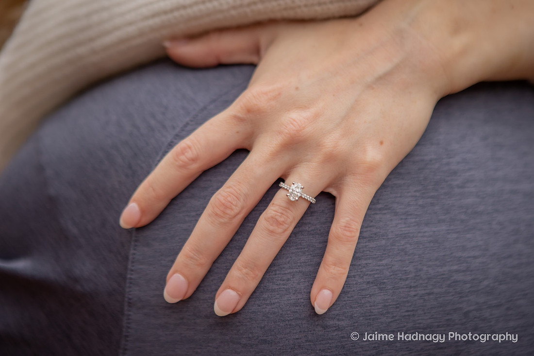 Surprise Engagement at Biltmore  | Asheville Proposal Photographer