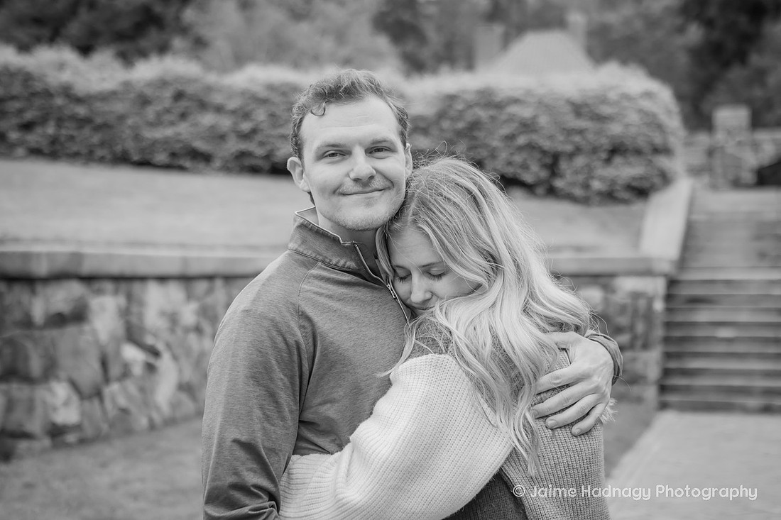 Surprise Engagement at Biltmore  | Asheville Proposal Photographer