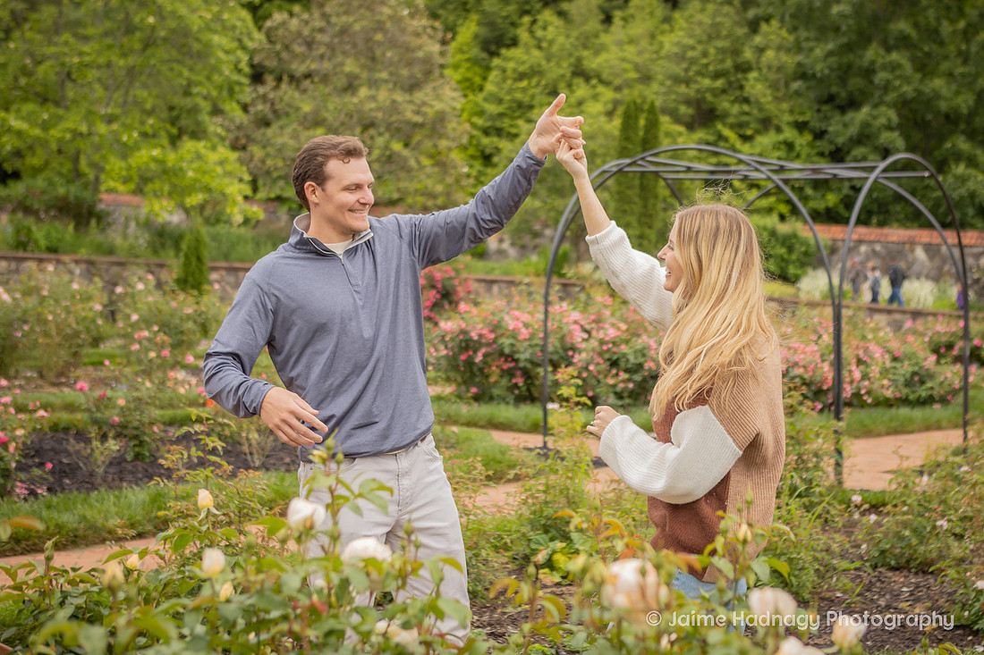 Surprise Engagement at Biltmore  | Asheville Proposal Photographer