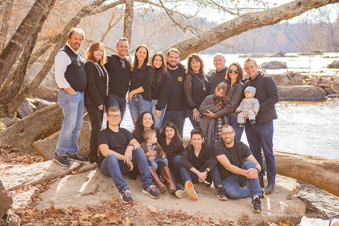 Asheville Family Photography by the French Broad River